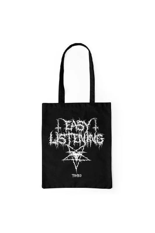 Easy Listening Tote Bag