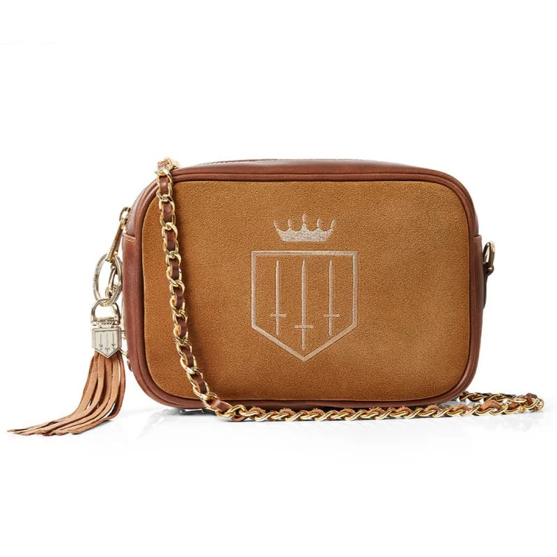 Fairfax & Favor Finsbury Ladies Shoulder Bag - Tan