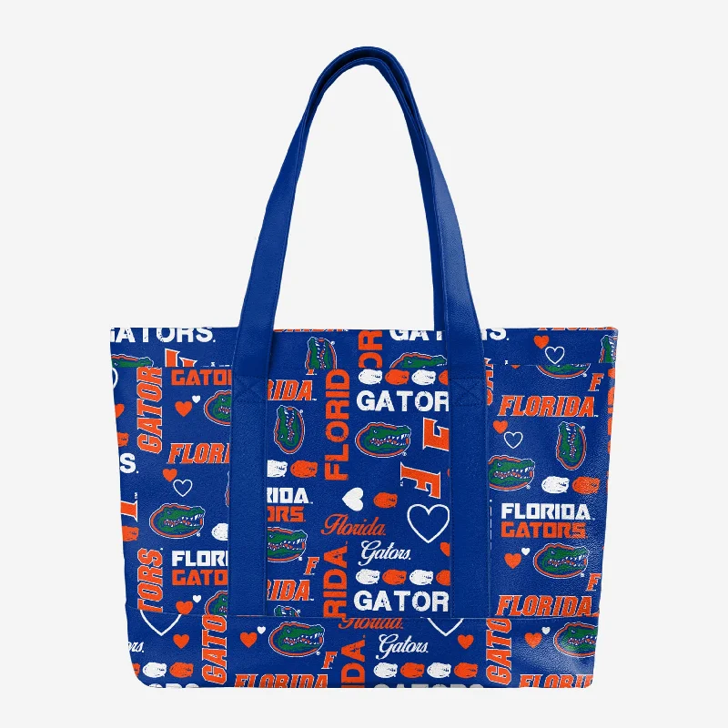 Florida Gators Logo Love Tote Bag