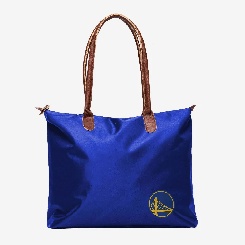 Golden State Warriors Bold Color Tote Bag