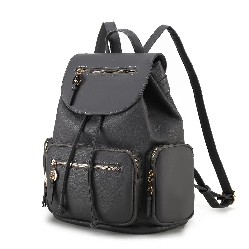 Ivanna Vegan Leather for Women’s Oversize Backpack