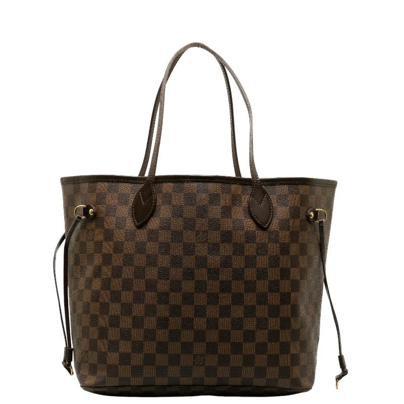 Louis Vuitton Damier Neverfull MM Shoulder Bag Tote Bag N51105