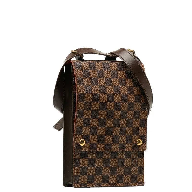 Louis Vuitton Damier Portobello Diagonal Shoulder Bag N45271