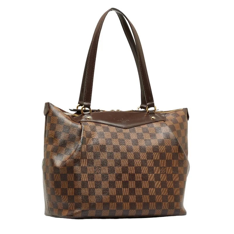 Louis Vuitton Damier Westminster GM Shoulder Bag N41103 Brown