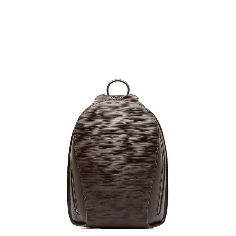 Louis Vuitton Epi Mabillon Backpack Backpack M5223D Mocha Brown