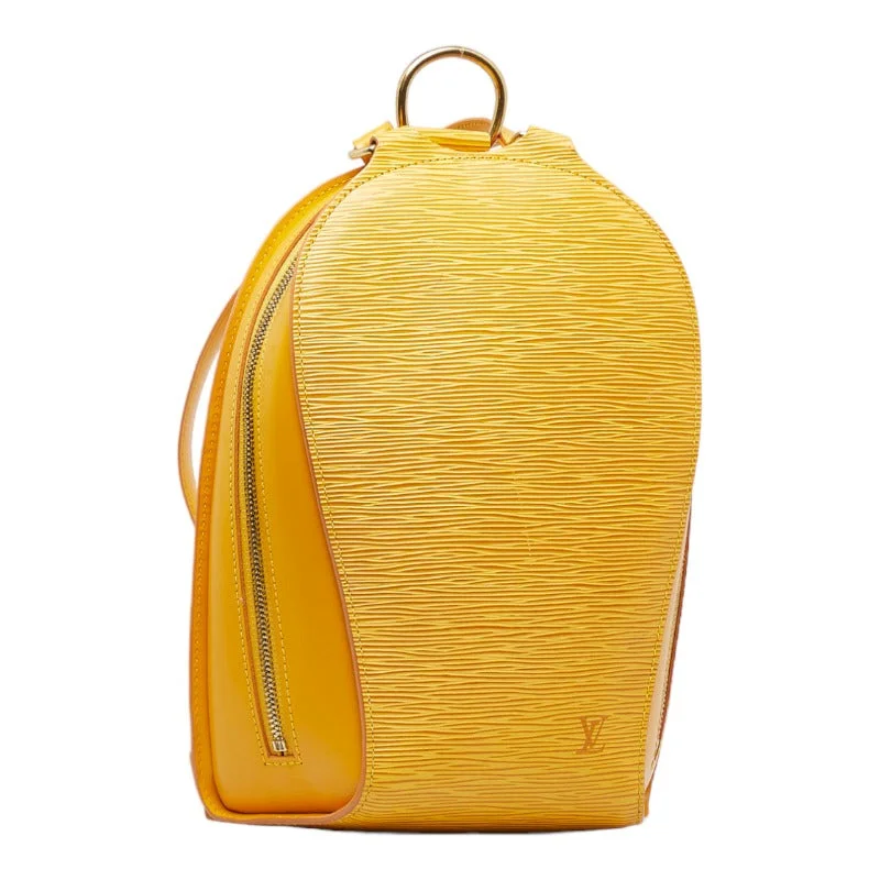 Louis Vuitton Epi Mabillon Backpack M52239 Tassili Yellow