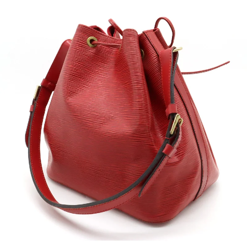 Louis Vuitton Epi Noe Shoulder Bag Castilian red M44107