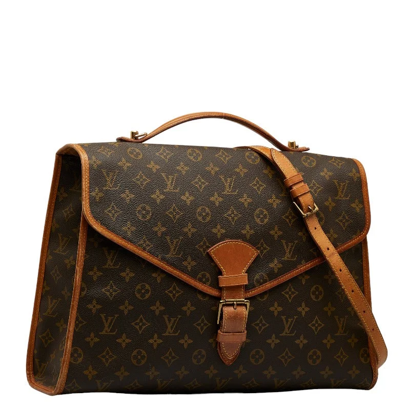 Louis Vuitton Monogram Beverly Handbag Shoulder Bag 2WAY M51121