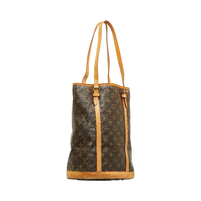 Louis Vuitton Monogram Bucket GM Shoulder Bag M42236