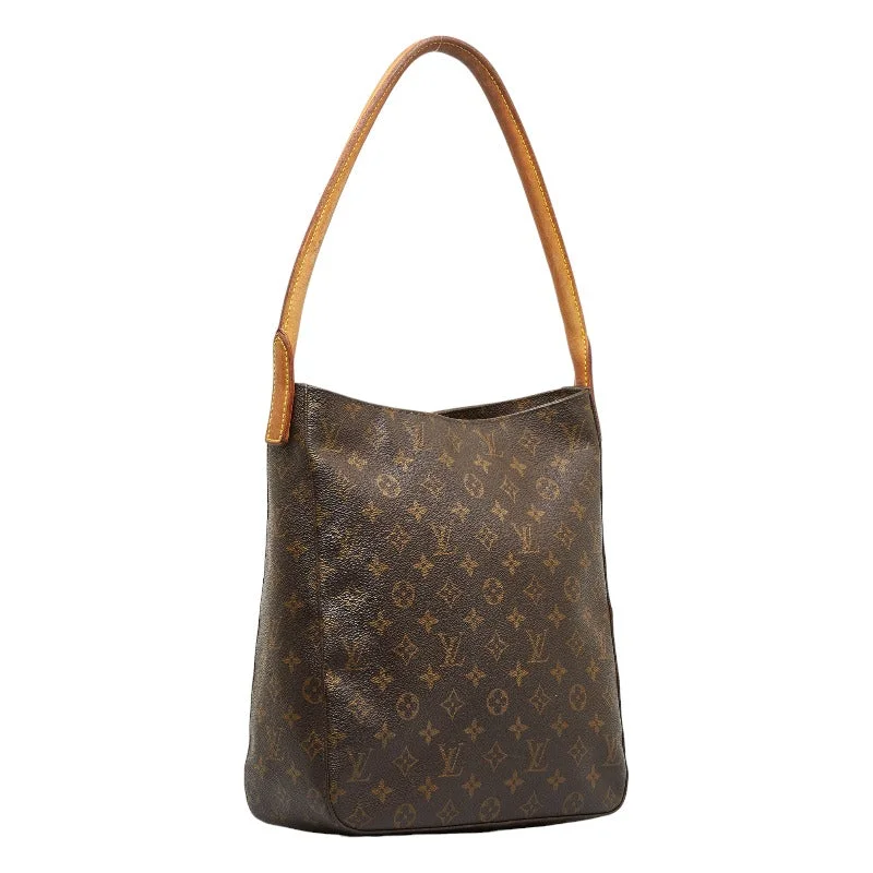 Louis Vuitton Monogram Looping GM Shoulder Bag Handbag M51145