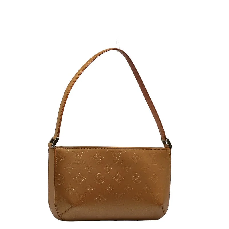 Louis Vuitton Monogram Matte Fowler Shoulder Bag M55147 Ambre