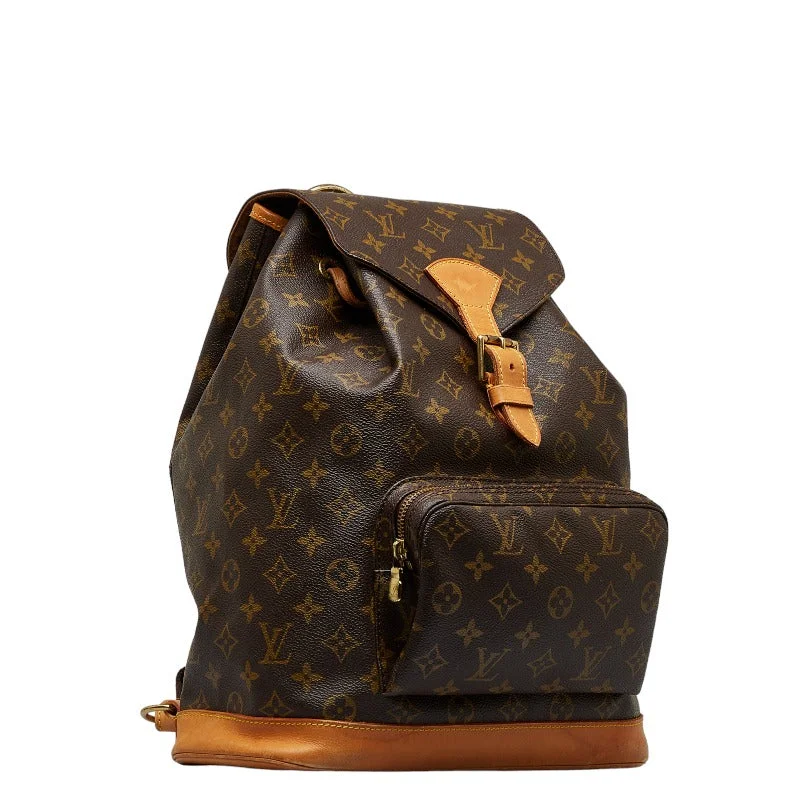 Louis Vuitton Monogram Monsouris GM Backpack M51135