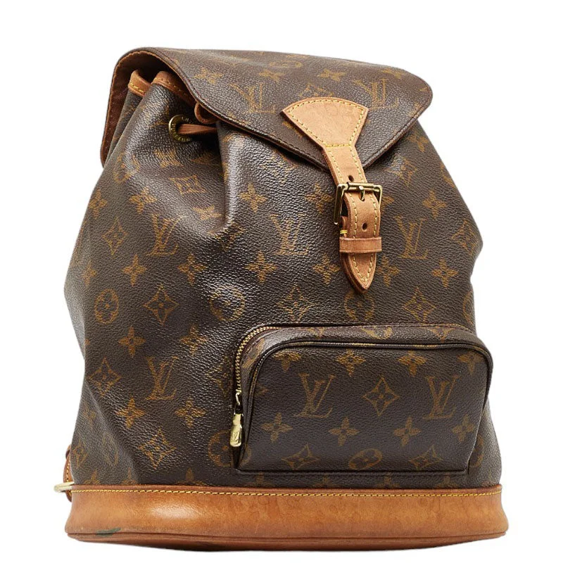 Louis Vuitton Monogram Monsouris MM Backpack M51136