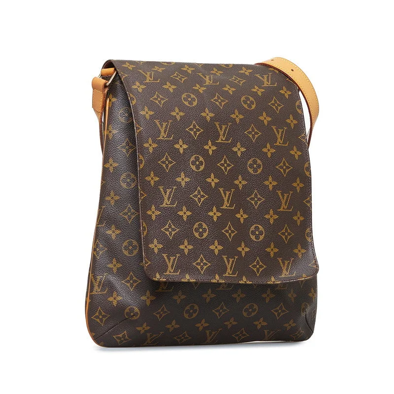 Louis Vuitton Monogram Musette Diagonal Shoulder Bag M51256