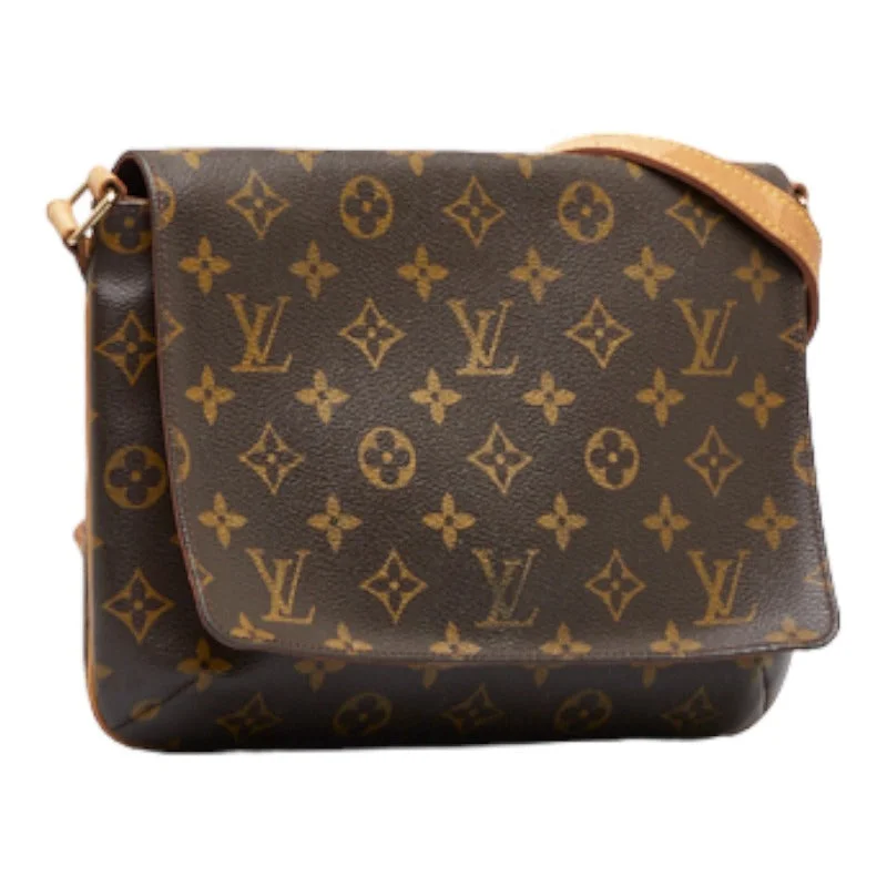 Louis Vuitton Monogram Musette Tango Shoulder Bag M51388