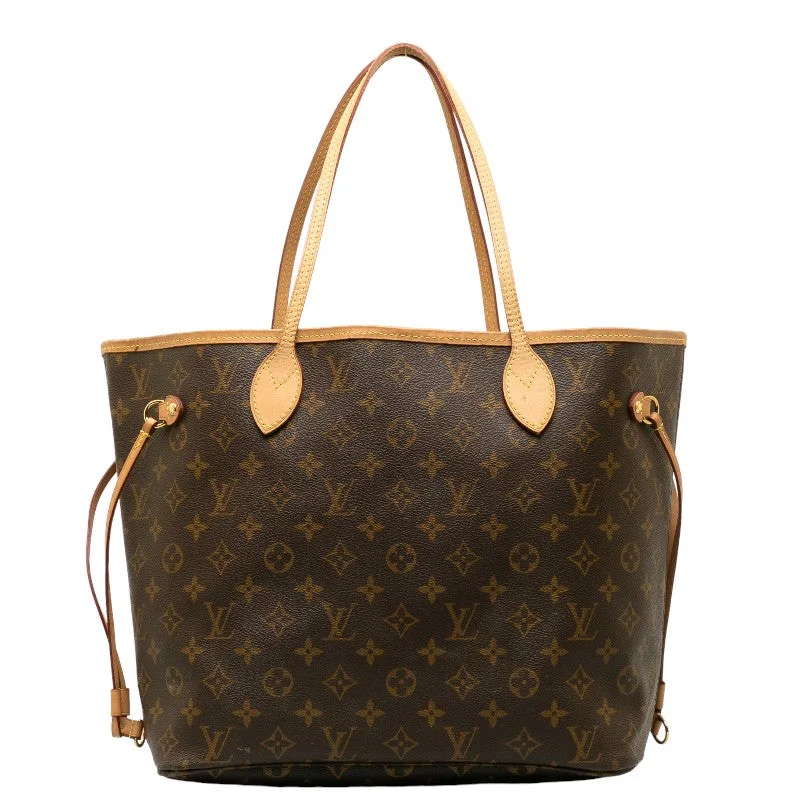 Louis Vuitton Monogram Neverfull MM Shoulder Bag Tote Bag M40995