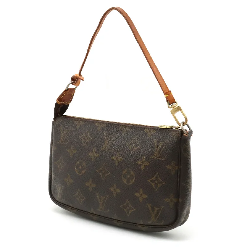 Louis Vuitton Monogram Pochette Accessoires Shoulder Bag M51980