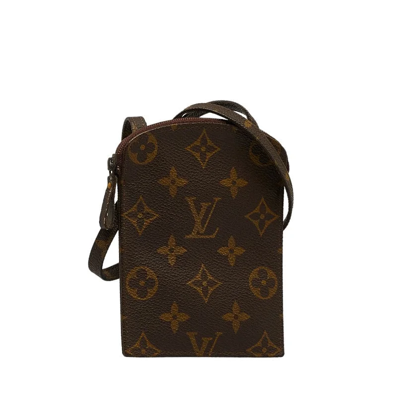 Louis Vuitton Monogram Pochette Secret Shoulder Bag M45484