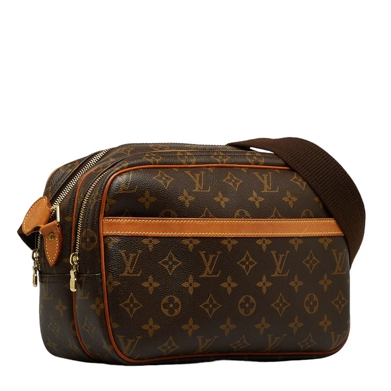 Louis Vuitton Monogram Reporter PM Diagonal Shoulder Bag M45254