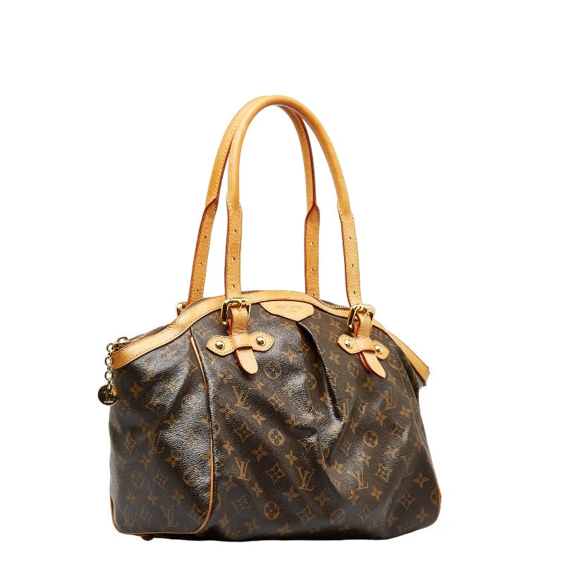 Louis Vuitton Monogram Tivoli GM Handbag Shoulder Bag M40144