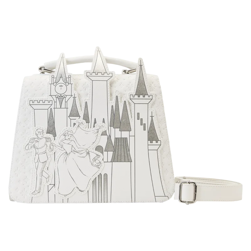 Loungefly Disney Cinderella Happily Ever After Crossbody Bag