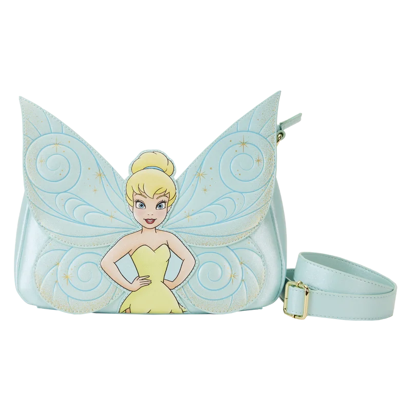 Loungefly Peter Pan Tinker Bell Wings Cosplay Crossbody Bag