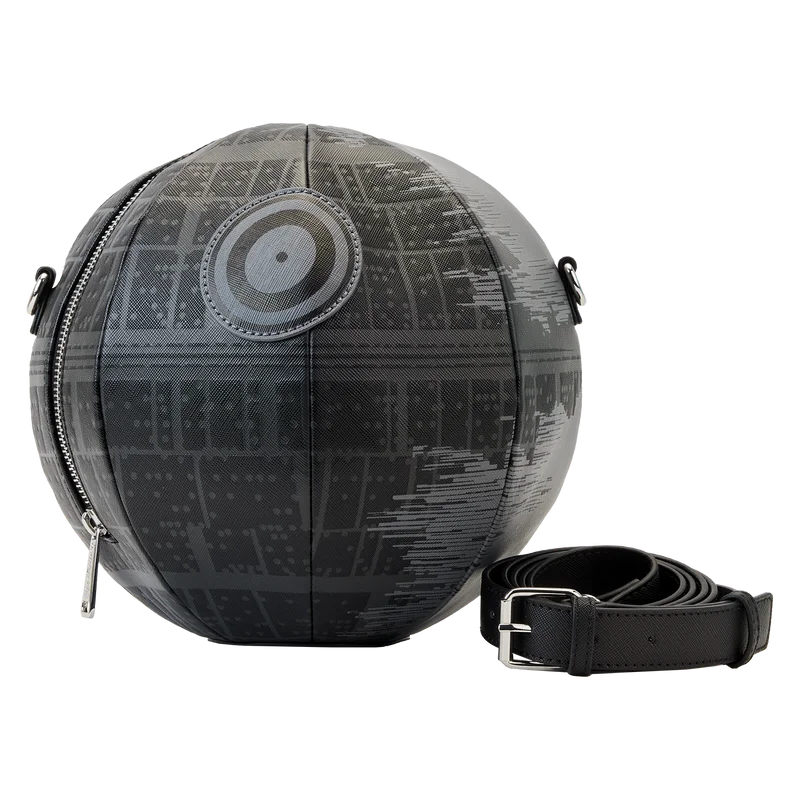 Loungefly Star Wars: Return Of The Jedi Death Star Figural Crossbody Bag