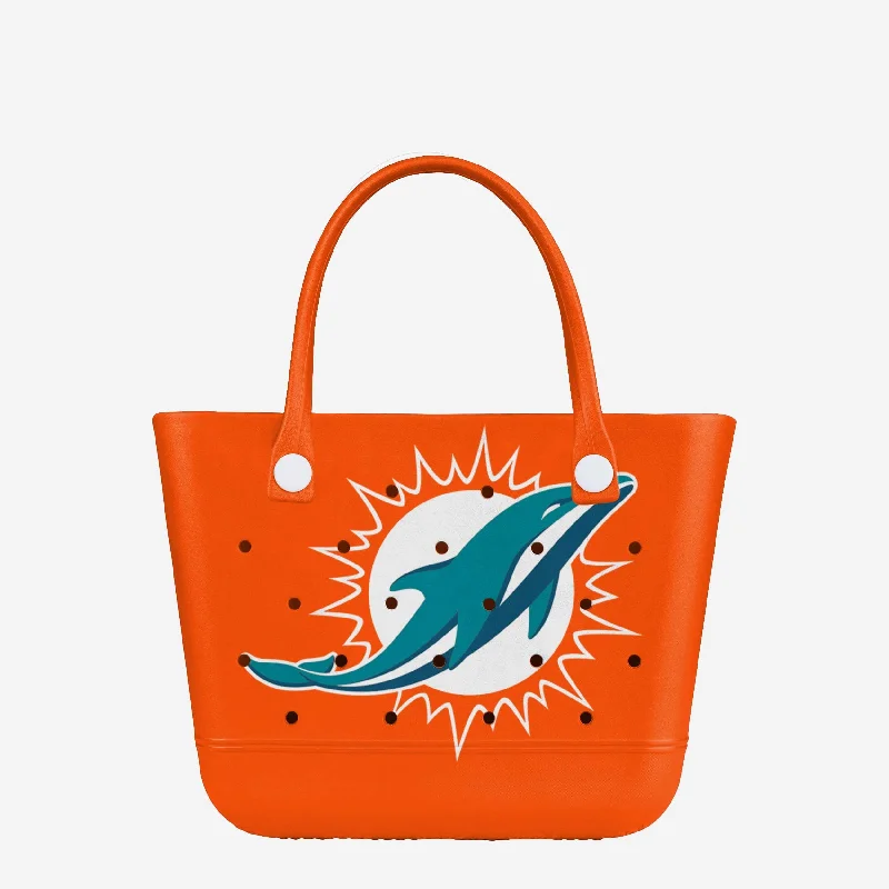 Miami Dolphins Big Logo Tailgate Tote Bag