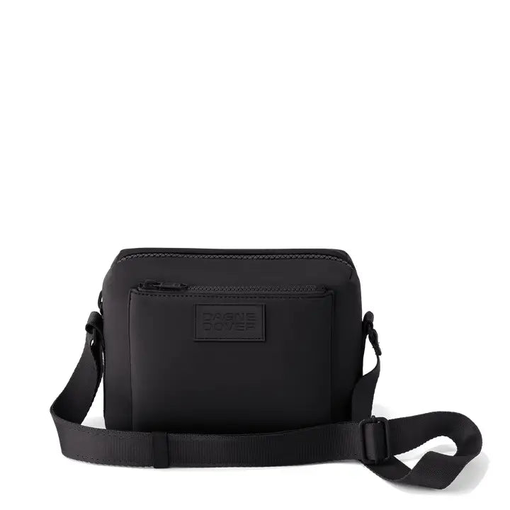 Micah Crossbody in Onyx