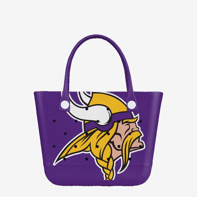 Minnesota Vikings Big Logo Tailgate Tote Bag