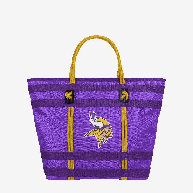 Minnesota Vikings Molly Tote Bag