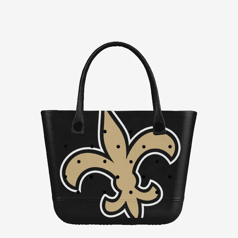 New Orleans Saints Big Logo Tailgate Tote Bag