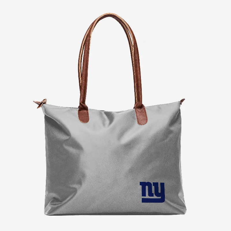 New York Giants Bold Color Tote Bag