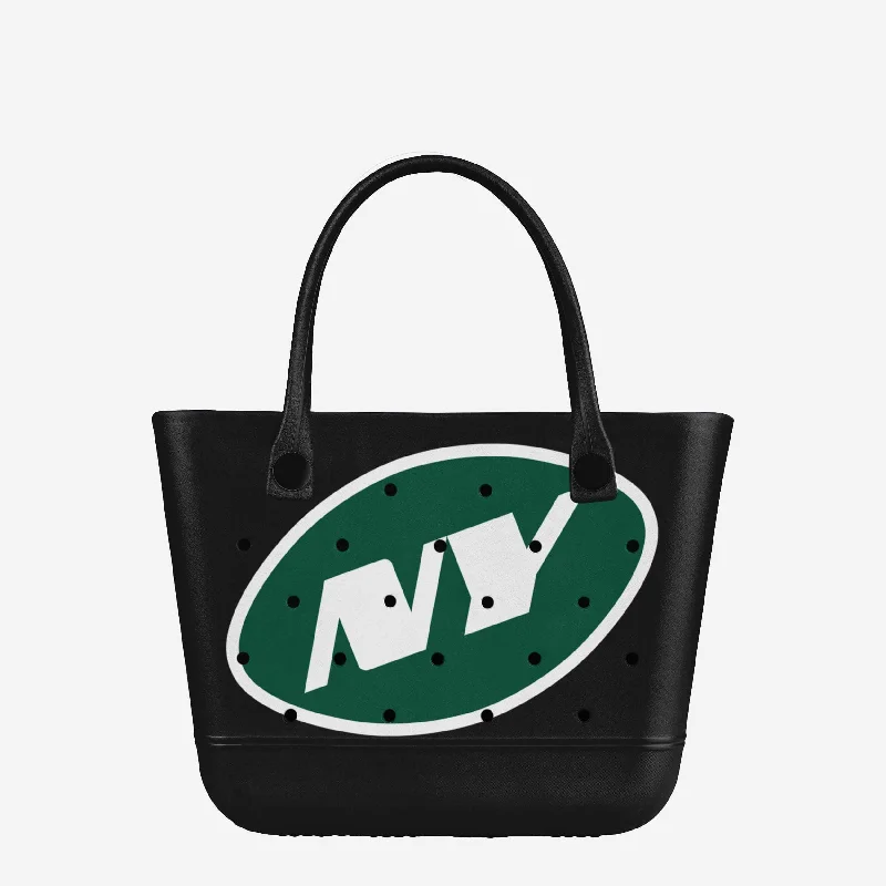 New York Jets Big Logo Tailgate Tote Bag