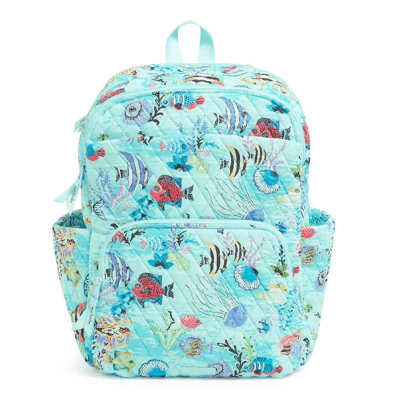 Outlet Cotton Essential Large Backpack