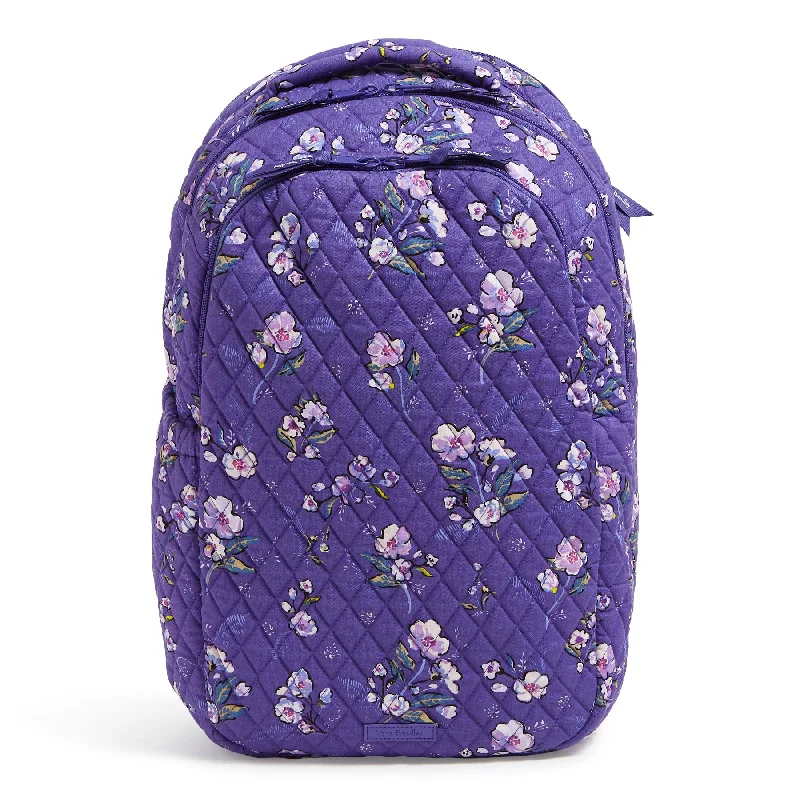 Outlet Cotton Travel Backpack