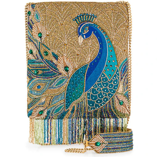 Peacock Feathers Crossbody Hand Bags