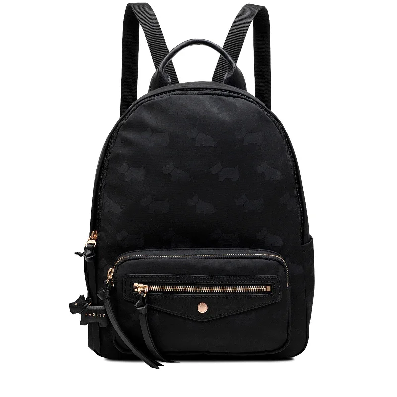 Radley Jacquard - Medium Zip Top Backpack