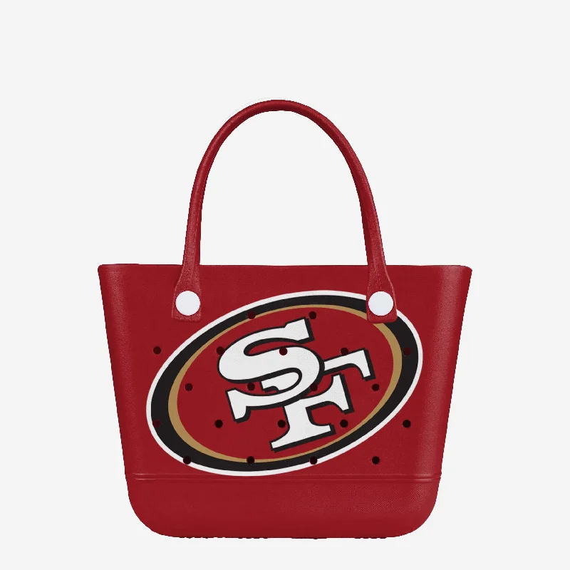 San Francisco 49ers Big Logo Tailgate Tote Bag