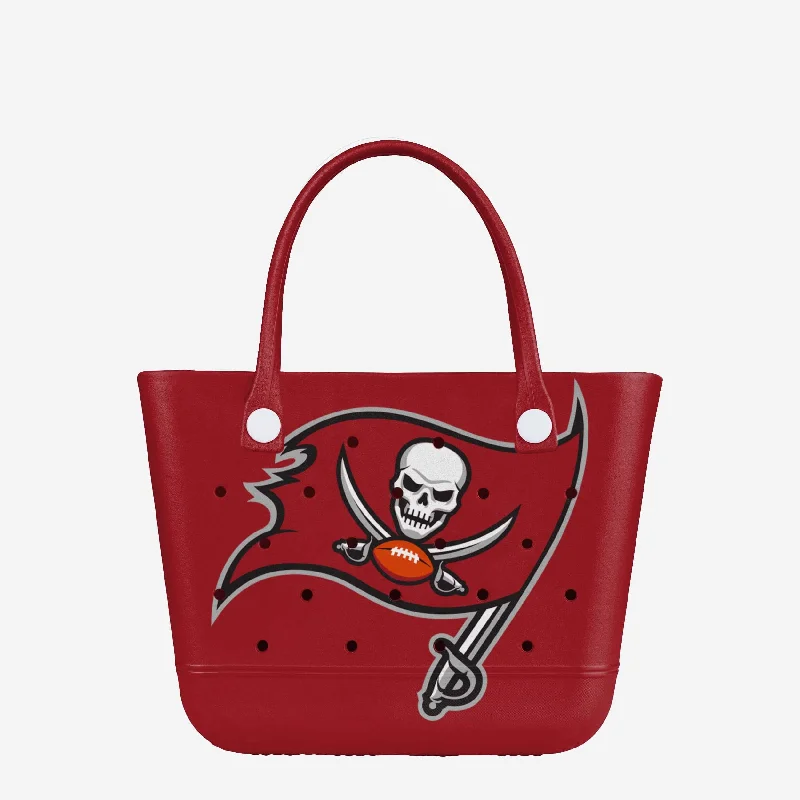 Tampa Bay Buccaneers Big Logo Tailgate Tote Bag