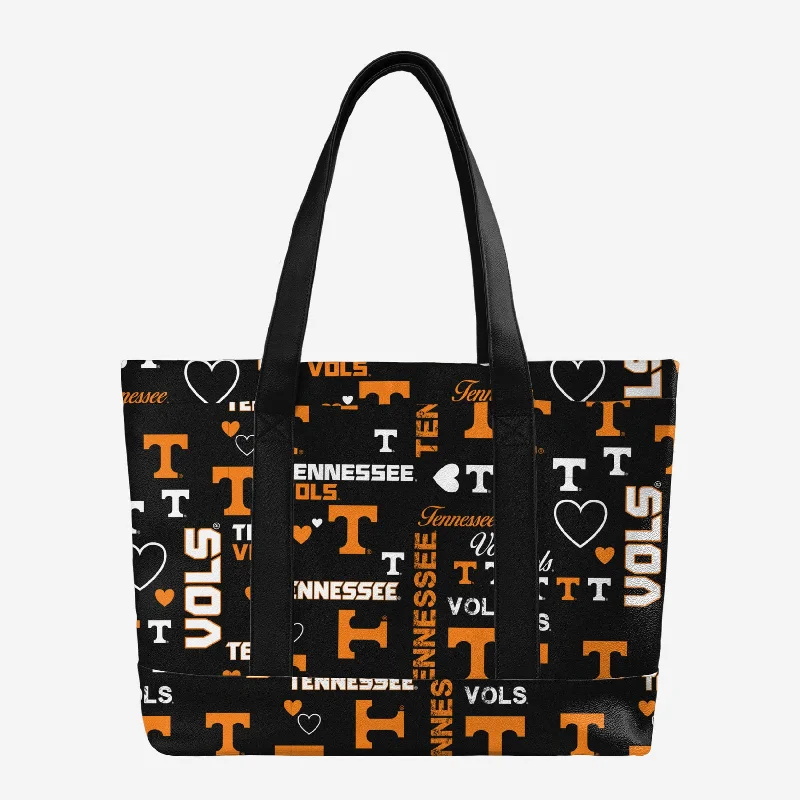 Tennessee Volunteers Logo Love Tote Bag