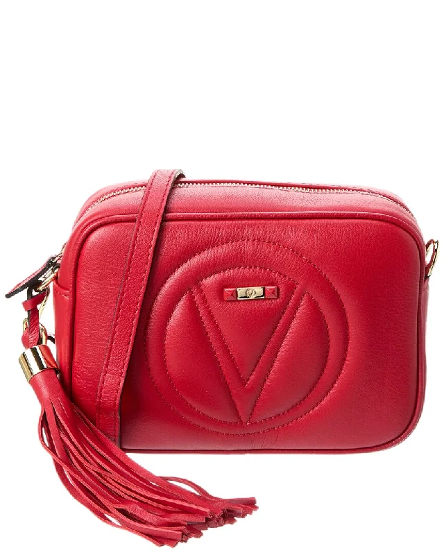 Valentino by Mario Valentino Mia Signature Leather Crossbody