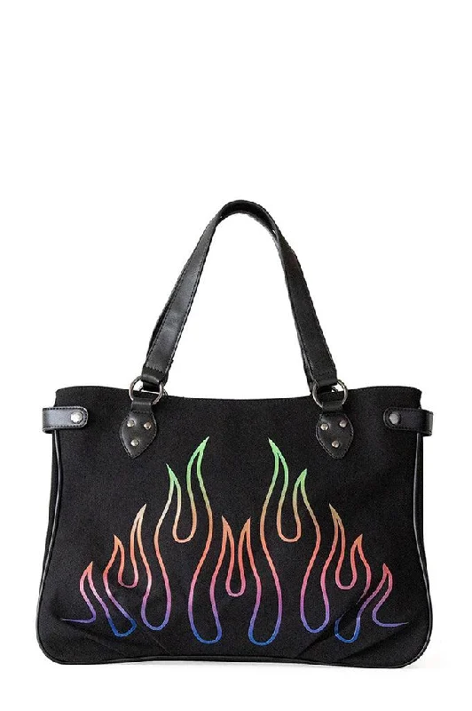 Wicked Dusk Tote Bag