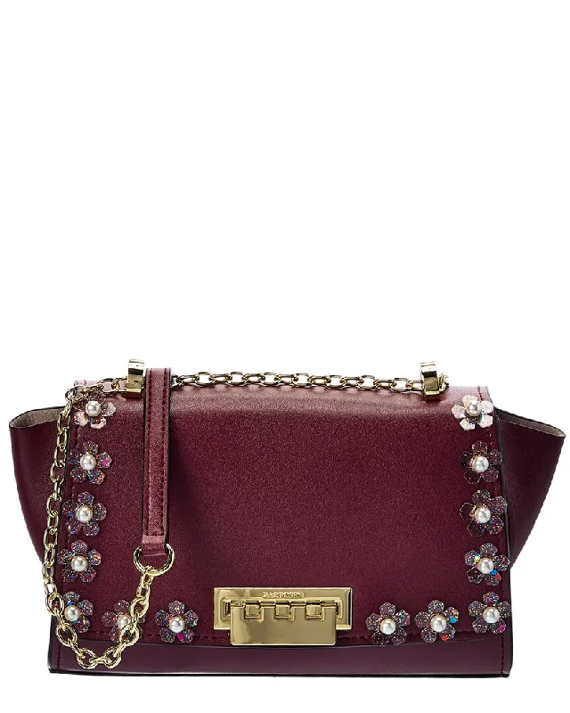 ZAC Zac Posen Eartha Mini Chain Leather Shoulder Bag