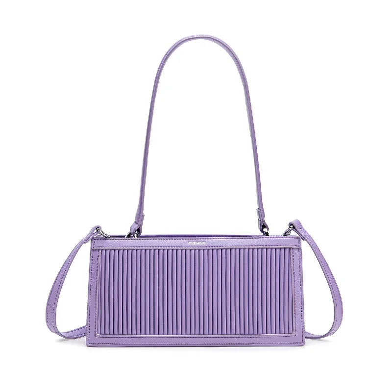 Lavender Pleated