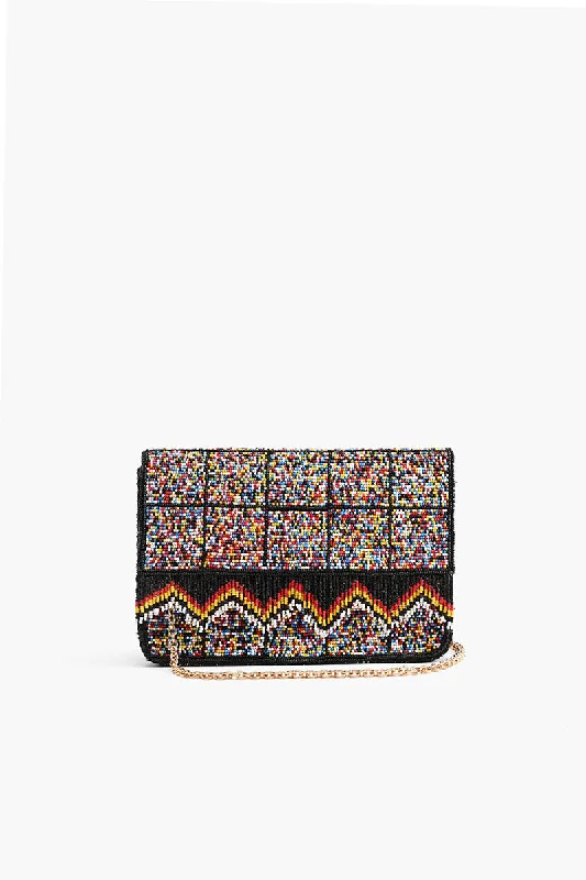 Confetti Fringed Crossbody Bag