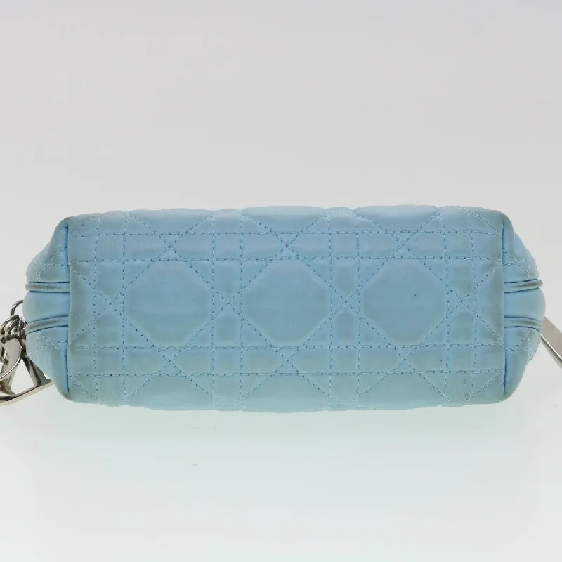 Dior  Leather Clutch Bag (Pre-Owned)