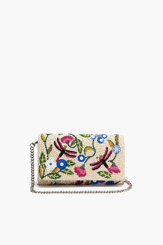 Dragonfly Dreams Kashmiri Flap Clutch