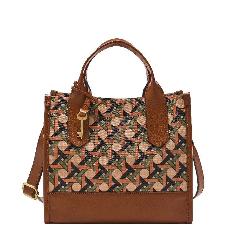 Fossil Women's Kyler Printed Satchel