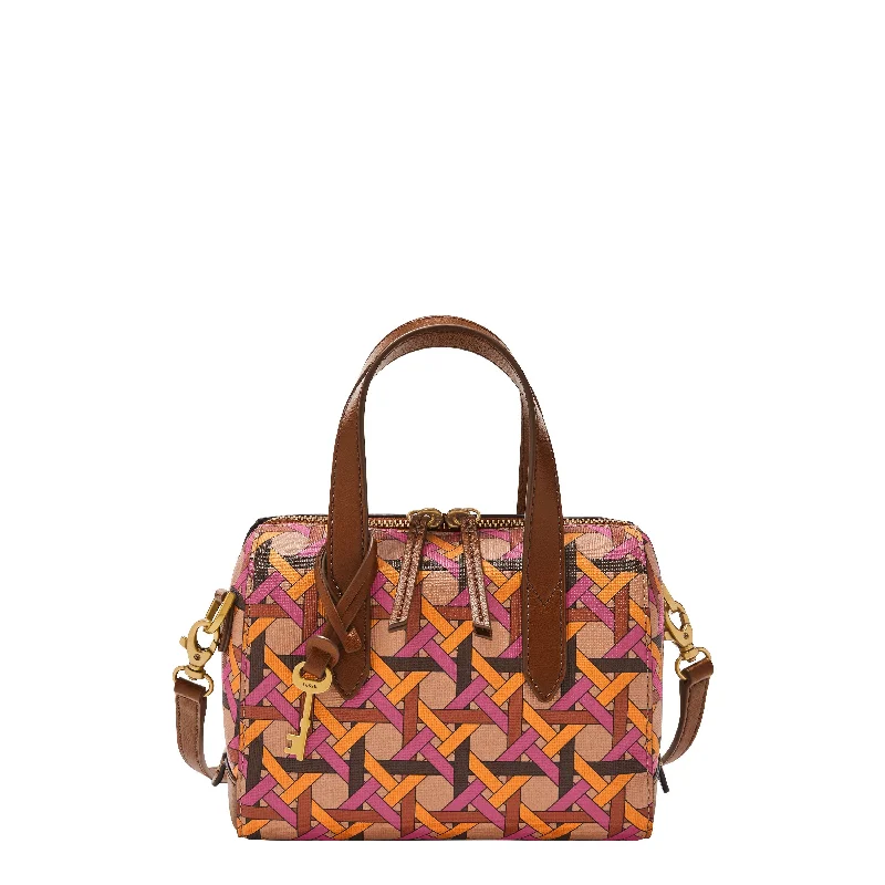 Fossil Women's Sydney Printed Mini Satchel